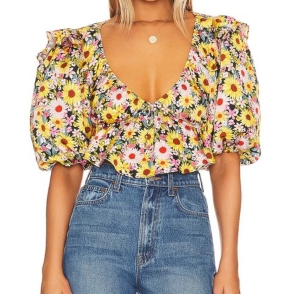 for love amd lemons Tops - For Love and Lemons Glenn Top